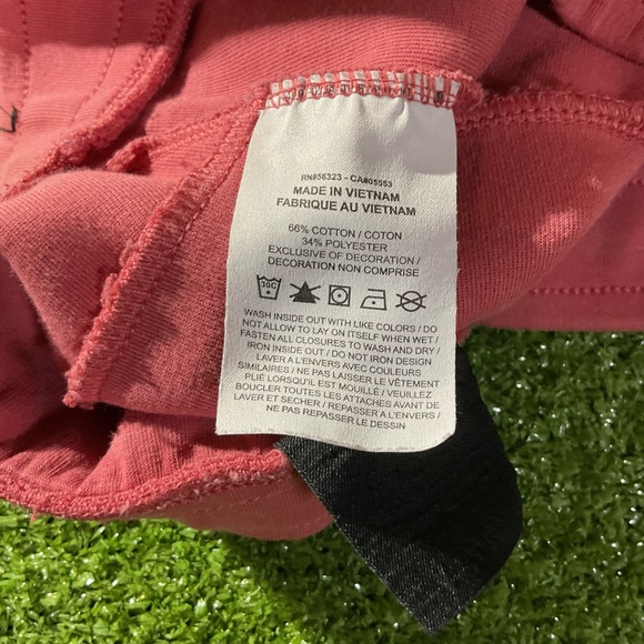 Coral Nike Tech Fleece Sweatpants - Picture 9 of 12